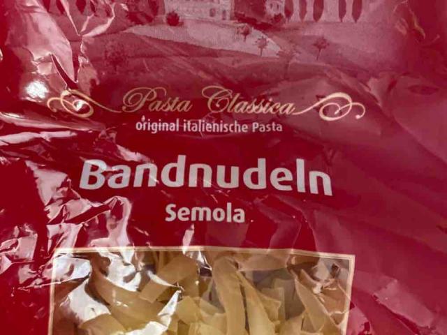 Bandnudeln Semola by rgr | Uploaded by: rgr