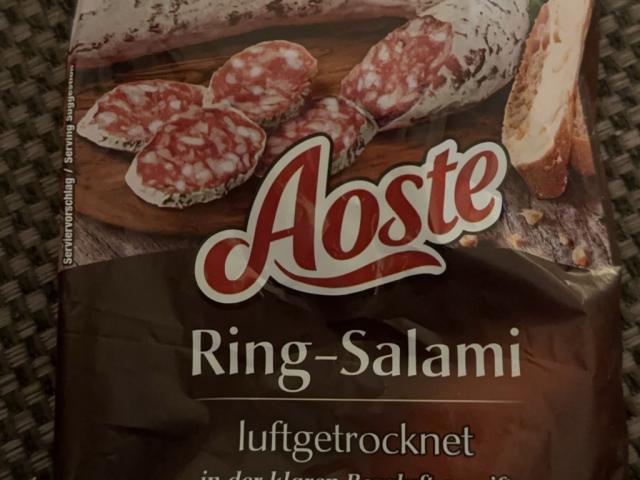 ring salami by amerchant | Uploaded by: amerchant