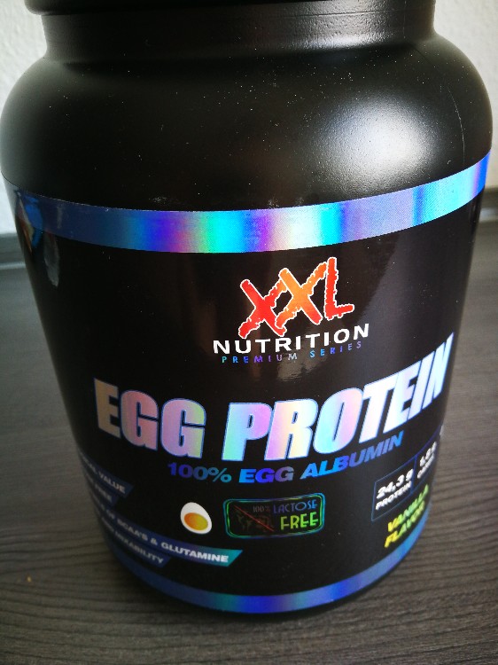 EGG Protein, 100%Egg Albumin von DannyB94 | Hochgeladen von: DannyB94