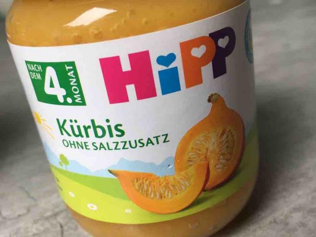 HIPP , Kürbis ohne Salzzusatz von cxine | Hochgeladen von: cxine