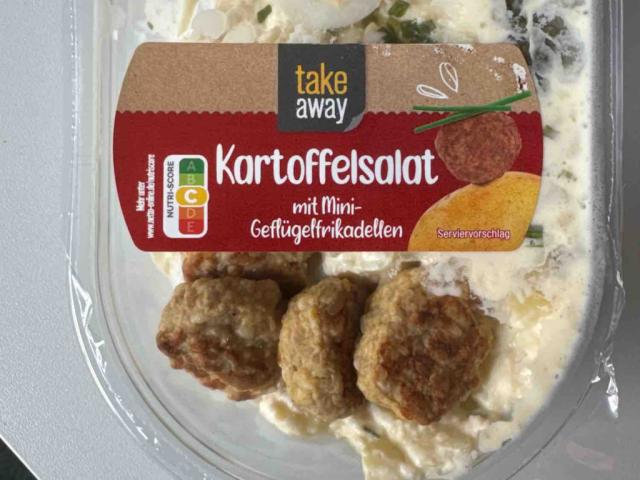 Kartoffelsalat (mit Mini-Geflügelfrikadellen) von YuukyRedgrave | Hochgeladen von: YuukyRedgrave