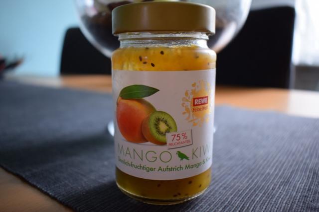 Mango-Kiwi Fruchtaufstrich | Hochgeladen von: Debby2912