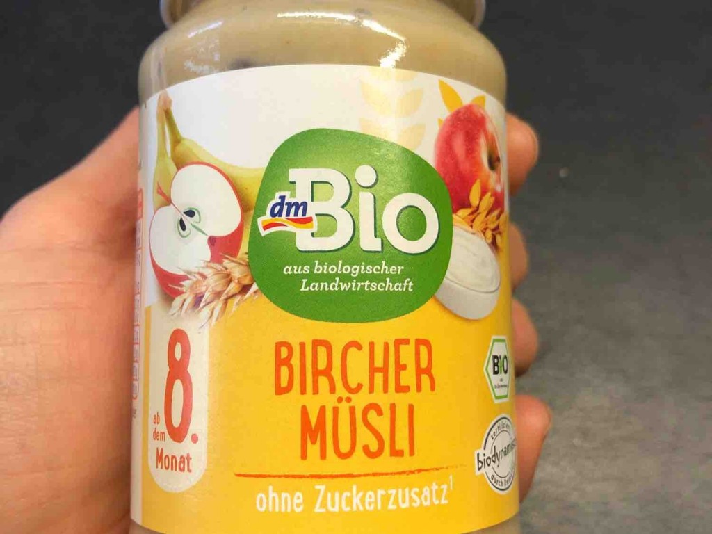 Bircher Müsli, für Babys von MoneK83 | Hochgeladen von: MoneK83