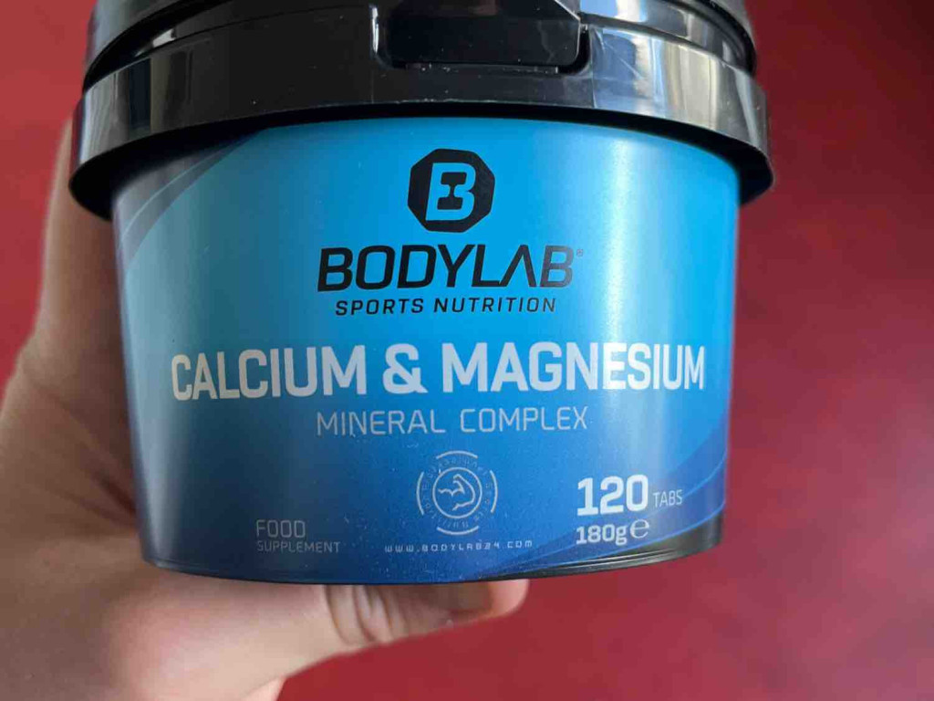 Bodylab Calcium & Magnesium von fiki | Hochgeladen von: fiki