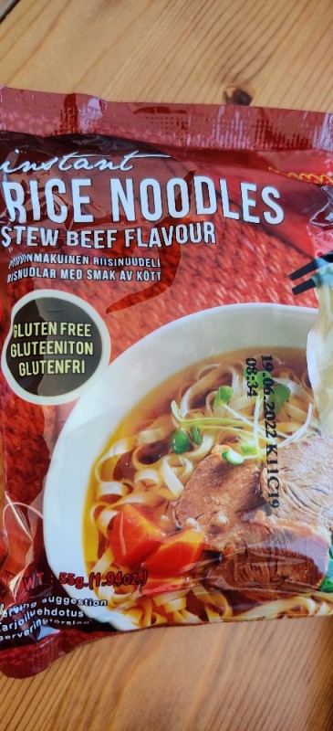 Instant Rice Noodles, Stew Beef Flavor von Mariesche86 | Hochgeladen von: Mariesche86