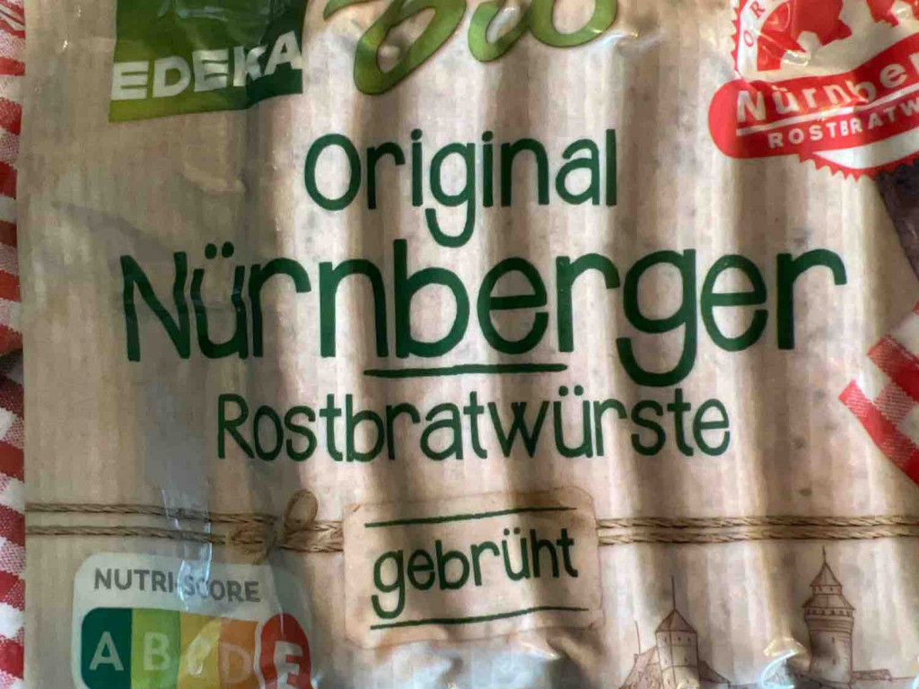 Bio Original Nürnberger Rostbratwürste von stefan83 | Hochgeladen von: stefan83