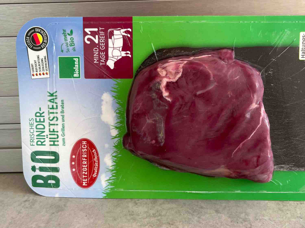 Bioland Rinderhüftsteak, Lidl Metzgerfrisch von FJP | Hochgeladen von: FJP