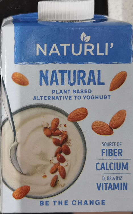 Natural plant based alternativ to yoghurt, Mandel Joghurt von Sa | Hochgeladen von: Saranda S.