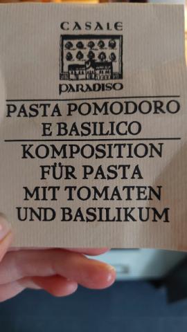 Komposition für Pasta, Mit Tomaten und Basilikum von SusanR. | Hochgeladen von: SusanR.