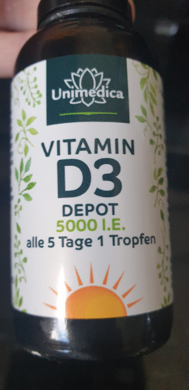 Vitamin D3, 5000 I.E. = 1 Tropfen=100g von ani.38 | Hochgeladen von: ani.38