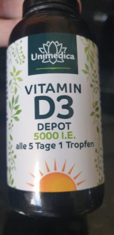 Vitamin D3, 5000 I.E. = 1 Tropfen=100g von ani.38 | Hochgeladen von: ani.38