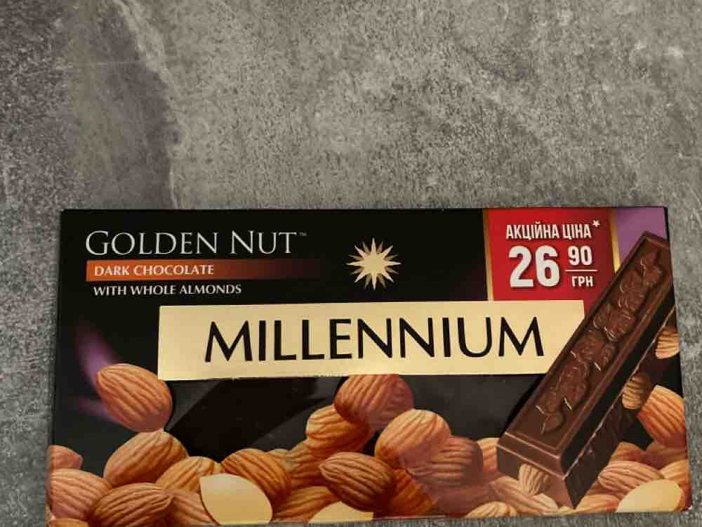 Golden Nut Schokolade, mit ganzen Mandeln von JRM | Hochgeladen von: JRM