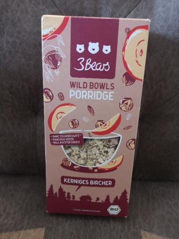 3bears wild bowls Kerniges Bircher von Lisi0403 | Hochgeladen von: Lisi0403