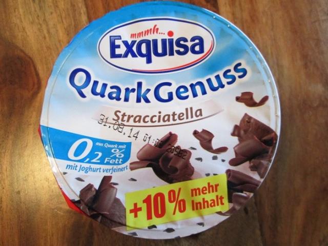 Quark Genuss Stracciatella 0,2 % Fett, Stracciatella | Hochgeladen von: CaroHayd