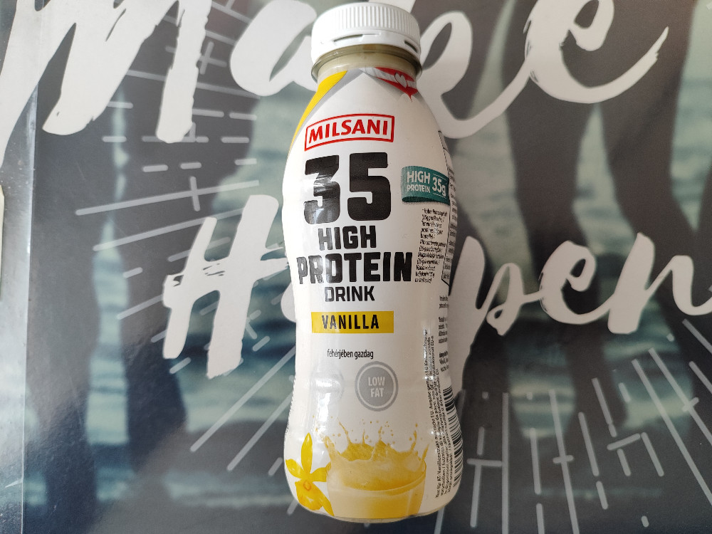 High Protein Drink von flowow | Hochgeladen von: flowow