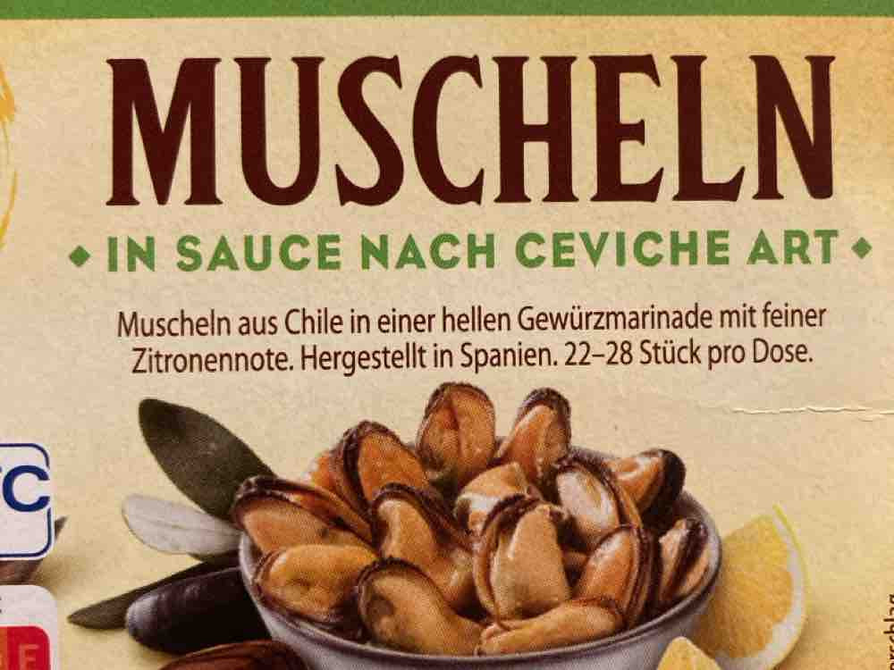 Muscheln in Sauce Cerviche Art von CEBlume | Hochgeladen von: CEBlume