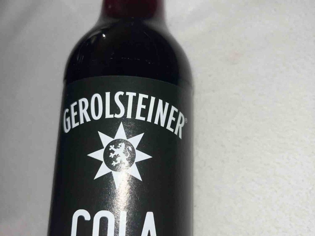 Gerolsteiner Cola Zero von marius29 | Hochgeladen von: marius29