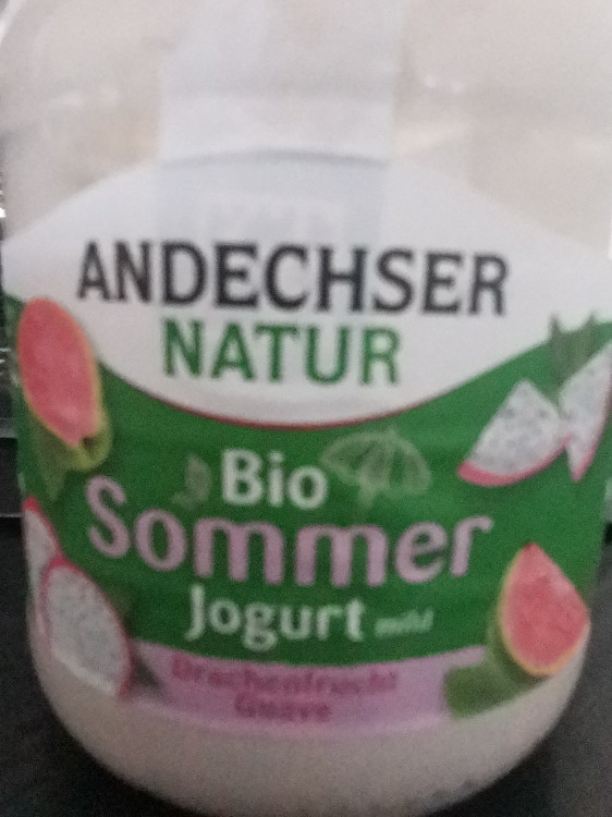 Bio Sommer Joghurt Drachenfrucht Guave von DoroM. | Hochgeladen von: DoroM.