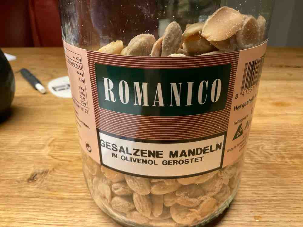Gesalzene Mandeln, in Olivenöl von tlx59 | Hochgeladen von: tlx59