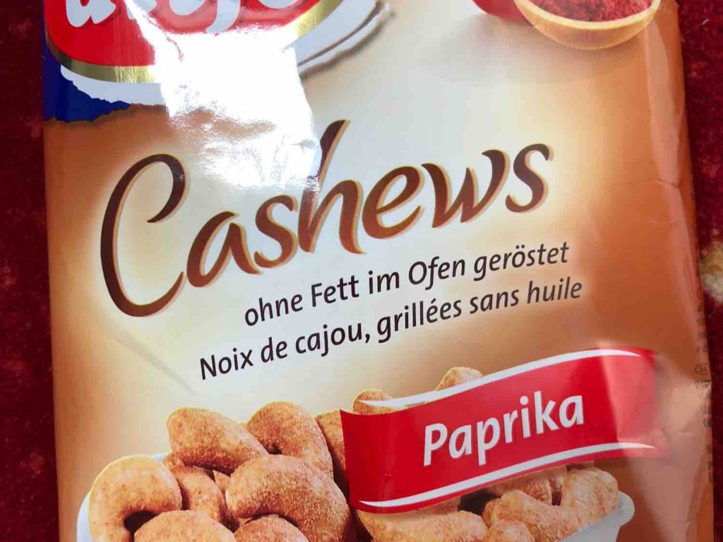 Cashews, Paprika von fabian2110 | Hochgeladen von: fabian2110