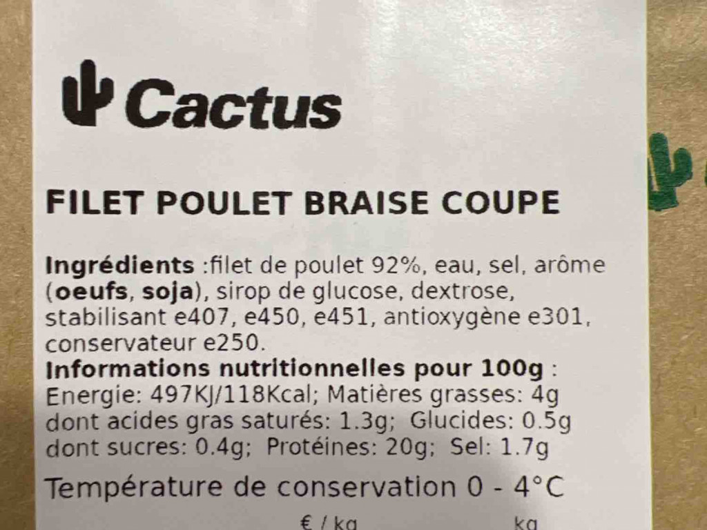 Filet Poulet braisé coupe von WagAn180 | Hochgeladen von: WagAn180