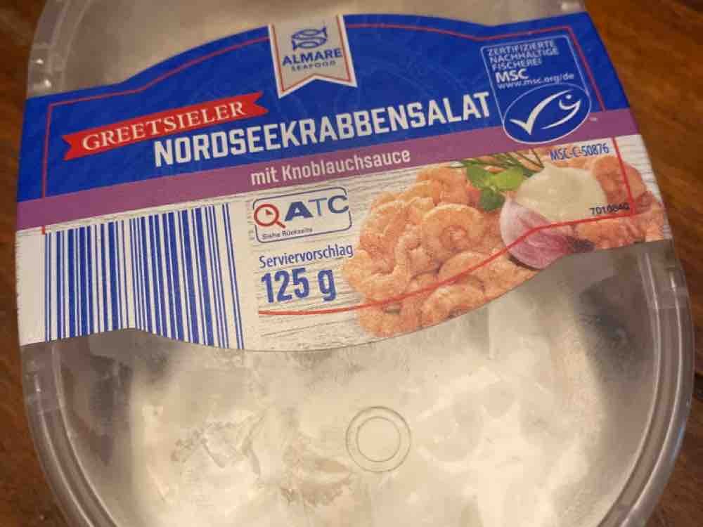 Nordseekrabbensalat, mit Knoblauchsauce von MaSchuBee | Hochgeladen von: MaSchuBee