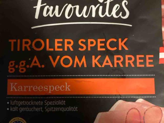 Tiroler Speck, g.g.A vom Karree von BirkW | Hochgeladen von: BirkW