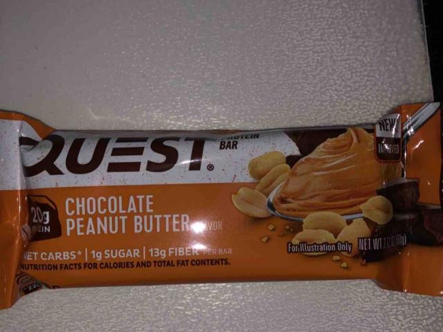 Quest Protein Bar, Chocolate Peanut Butter von deephouse953 | Hochgeladen von: deephouse953