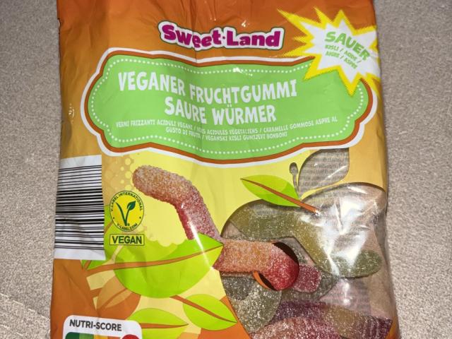 Veganer Fruchtgummi Saure Würmer von zenzey9 | Hochgeladen von: zenzey9