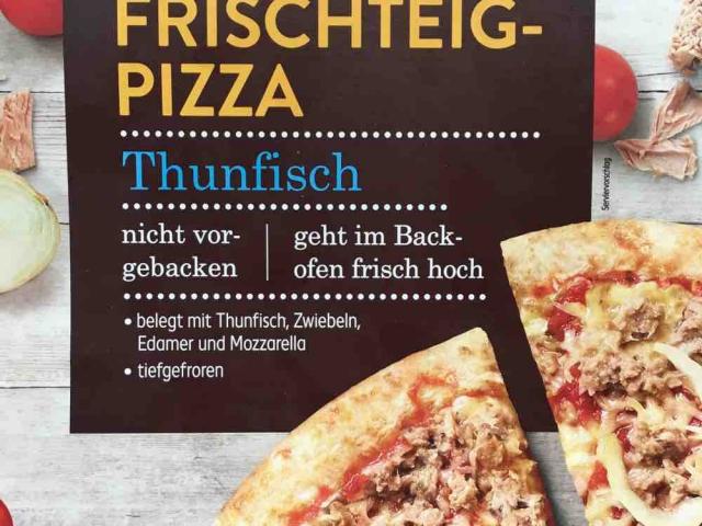 Frischteig-Pizza Thunfisch von SkinnyChef | Hochgeladen von: SkinnyChef