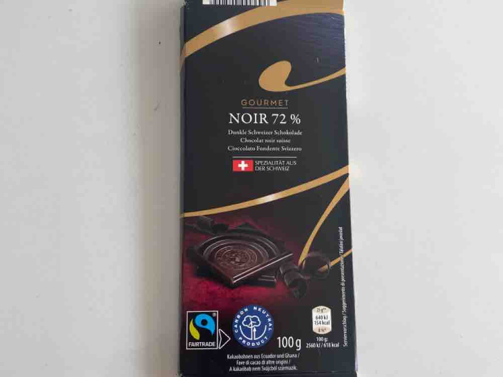 Gourmet  Noir, Kakao 72% von Olito | Hochgeladen von: Olito