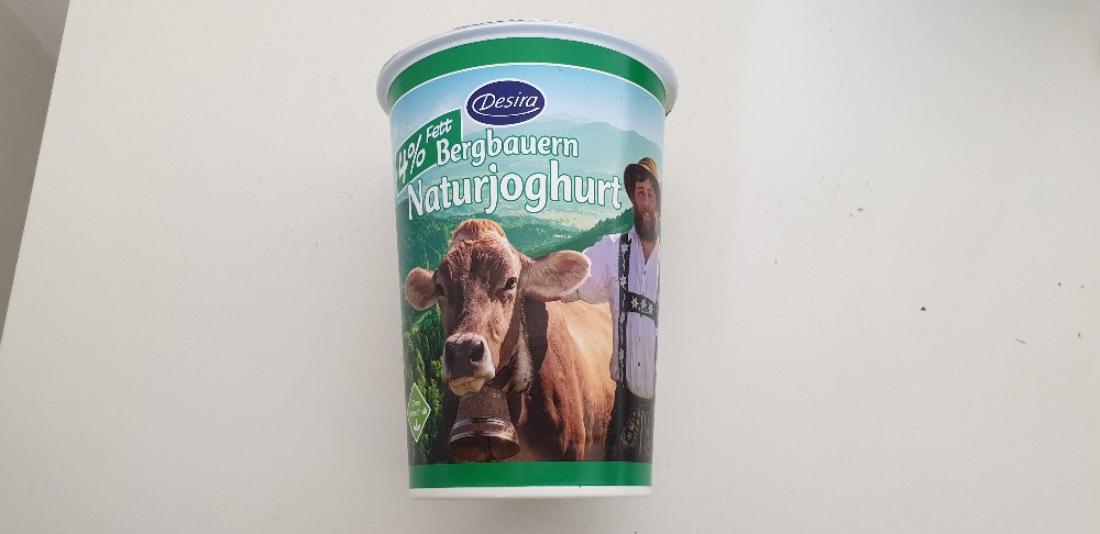Bergbauern Naturjoghurt, 4% Fett von Feelinn | Hochgeladen von: Feelinn