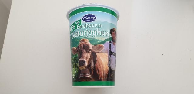 Bergbauern Naturjoghurt, 4% Fett von Feelinn | Hochgeladen von: Feelinn