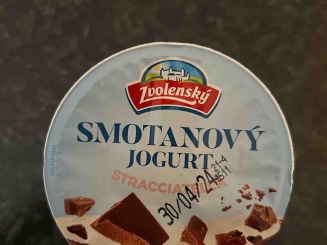 Smotanový jogurt stracciatella by MattNov | Uploaded by: MattNov