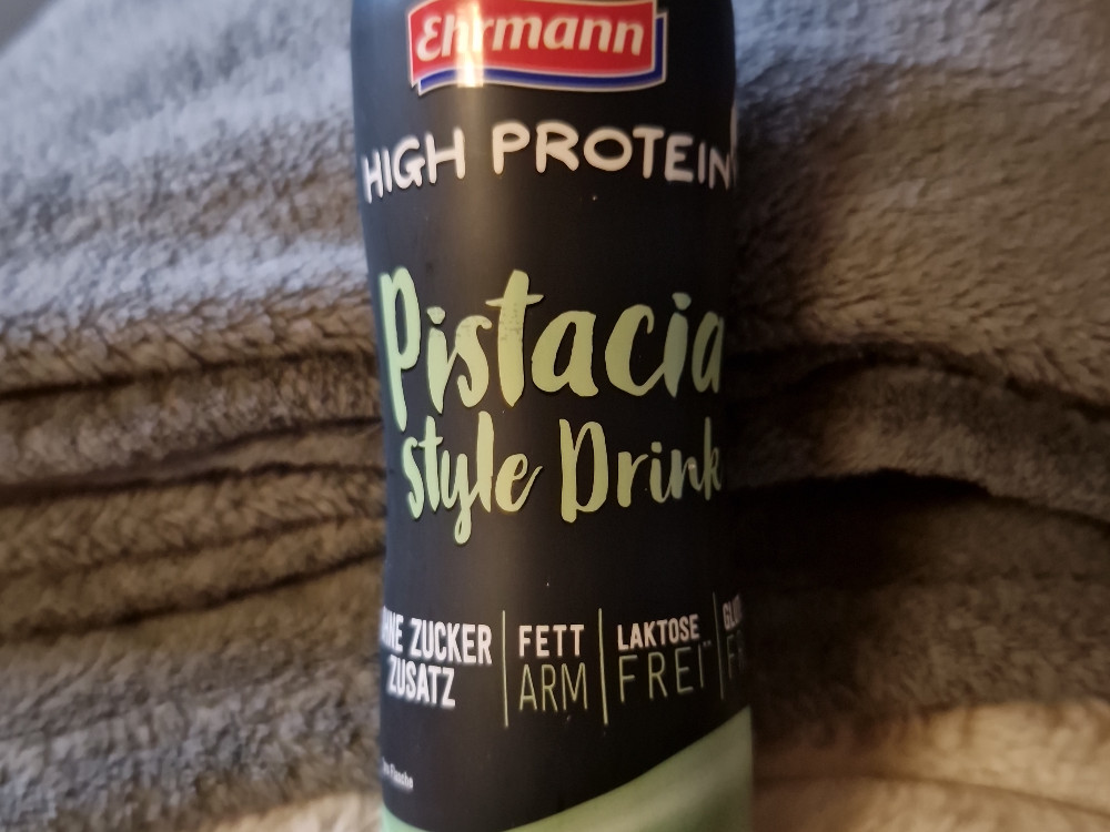 Ehrmann high protein drink, Pistazie von Chrissie20 | Hochgeladen von: Chrissie20