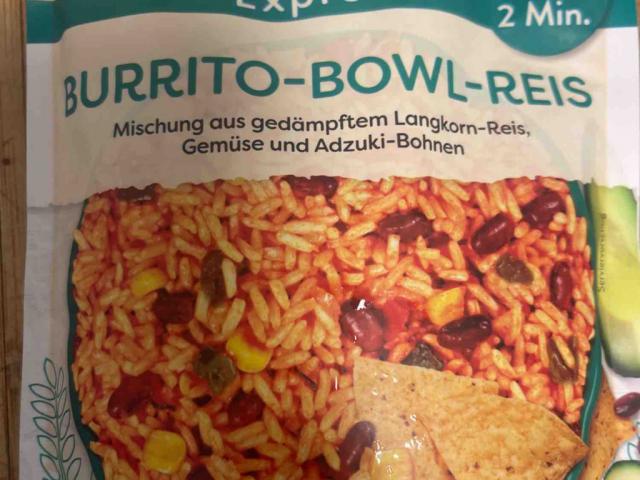 Burrito bowl Reis by ketia | Hochgeladen von: ketia