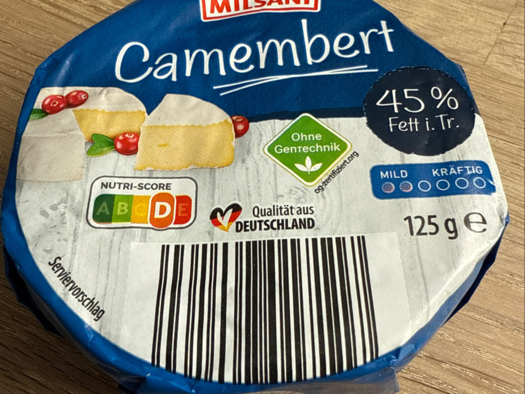 Camembert, 45% Fett i. Tr. von danraa | Hochgeladen von: danraa Camembert, 45% Fett i. Tr. von danraa | Hochgeladen von: danraa