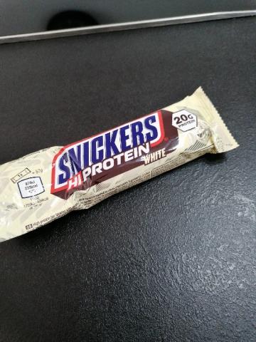 Snickers Hi Protein white by Wsfxx | Uploaded by: Wsfxx