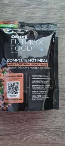 Futuryx Food, Kasza z Grzybami i Warzywami von luk86 | Hochgeladen von: luk86