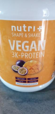 Vegan 3K-Protein Mango-Maracuya von Chrispaws | Hochgeladen von: Chrispaws