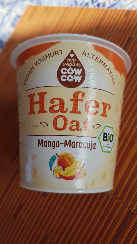 Hafer Oat Mango-Maracuja, vegan yoghurt alternative von Zimtkatz | Hochgeladen von: Zimtkatze