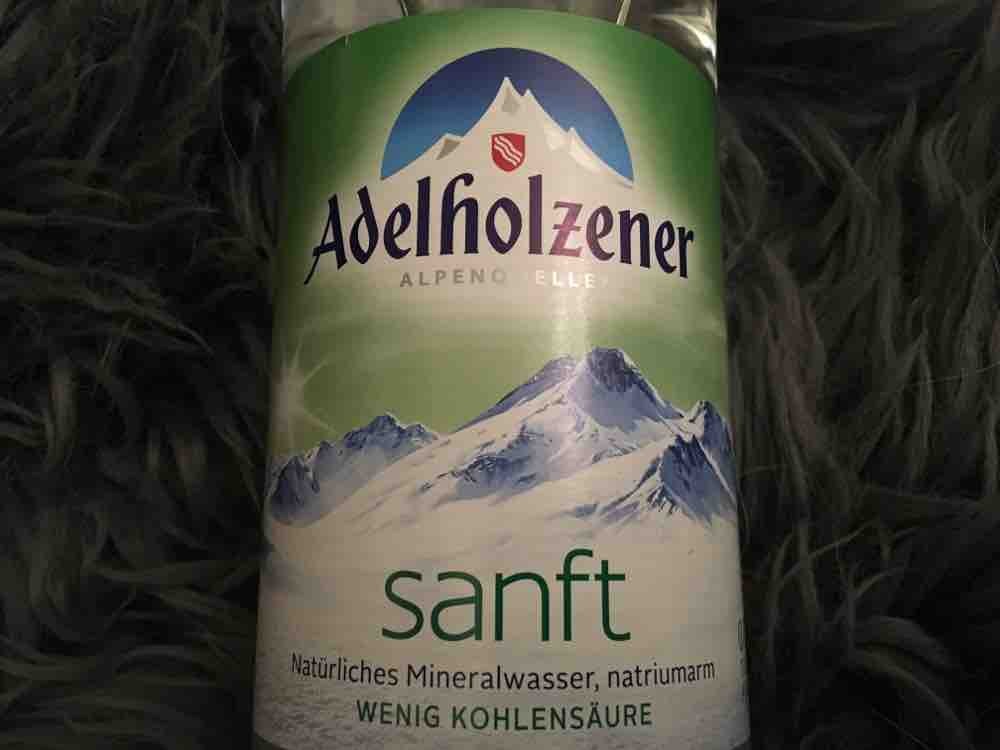 Adelholzner Sanft, Natrliches Mineralwasser, natriumarm von cand | Hochgeladen von: candyhexe