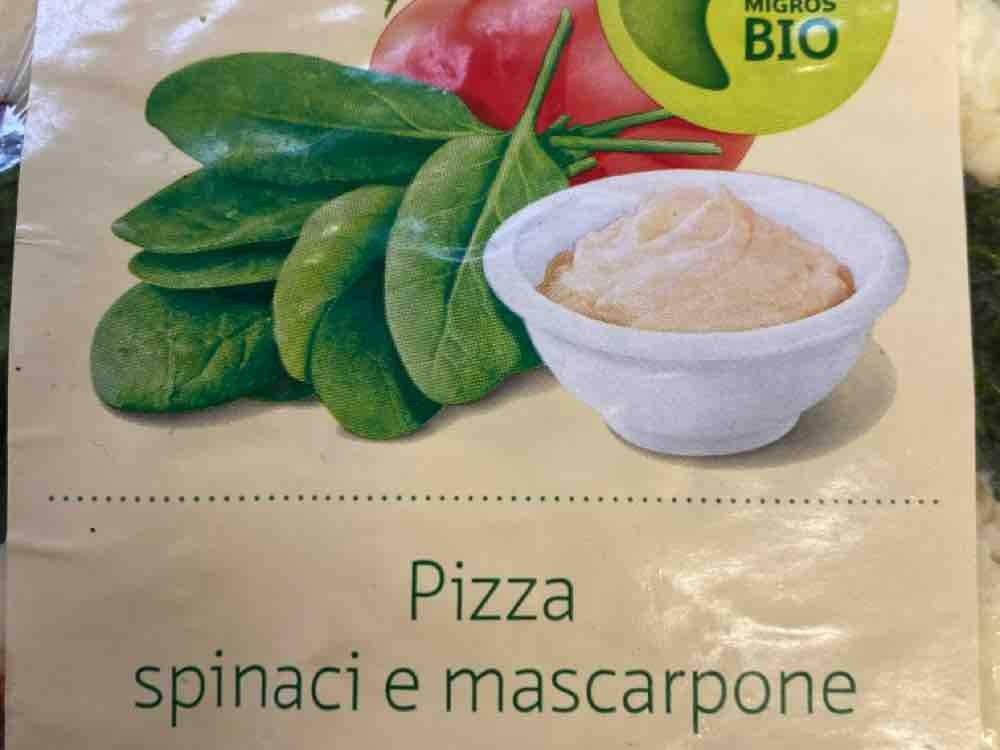 Pizza spinaci e mascarpone, Bio von Olito | Hochgeladen von: Olito