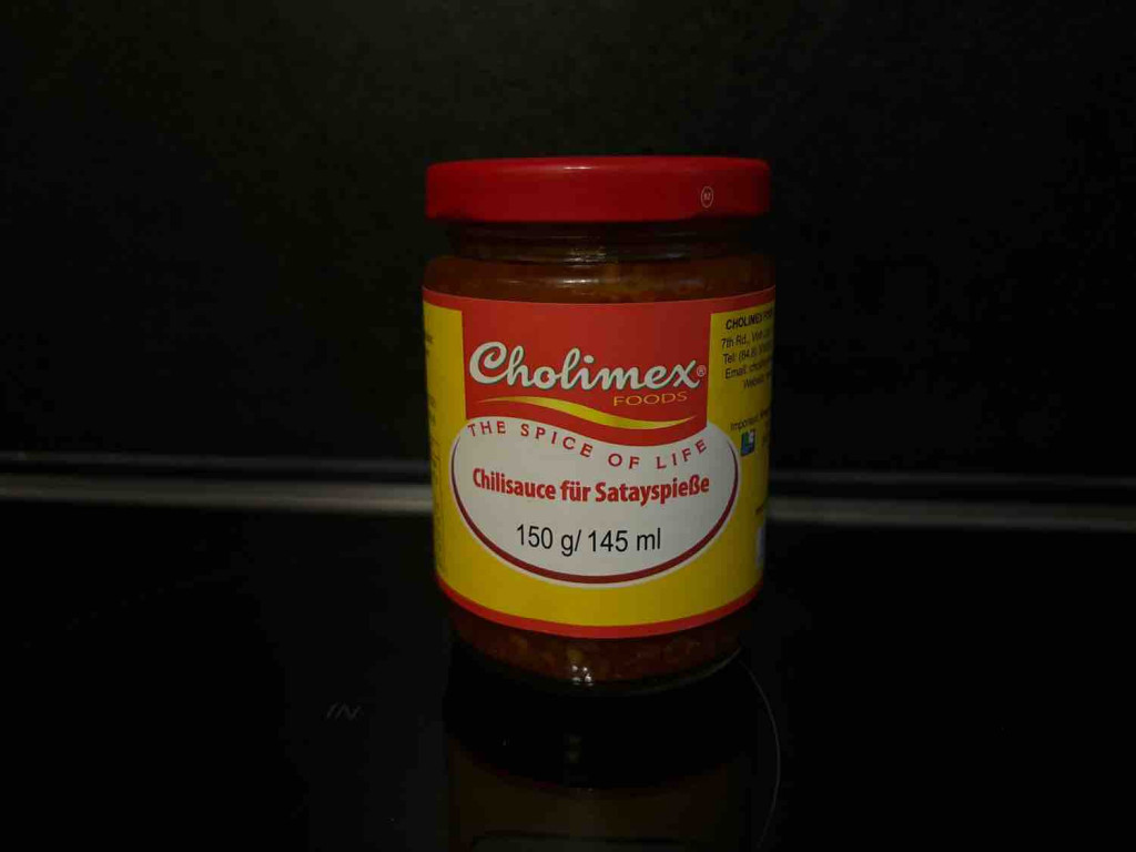 Chilisauce für Satayspieße von LX291084 | Hochgeladen von: LX291084