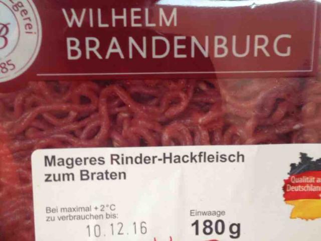 Mageres Rinder-Hackfleisch von Beulenpumper | Hochgeladen von: Beulenpumper