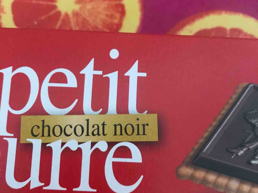 Petit Beurre, chocolat noir von VidocqDuchesse | Hochgeladen von: VidocqDuchesse