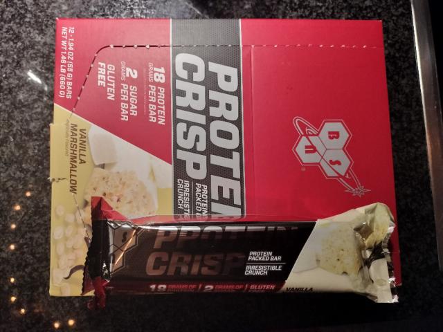 PROTEIN CRISP, Vanilla Marshmallow von Christina1986 | Hochgeladen von: Christina1986