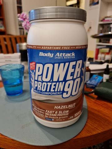 Power Protein 90 Hazelnut von Inorg133 | Hochgeladen von: Inorg133