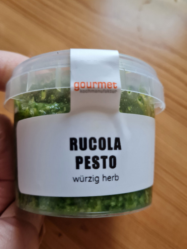 Rucola Pesta, würzig herb von SanniD2103 | Hochgeladen von: SanniD2103