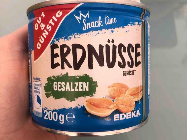 Erdnüsse gesalzen by Sascha2511 | Uploaded by: Sascha2511